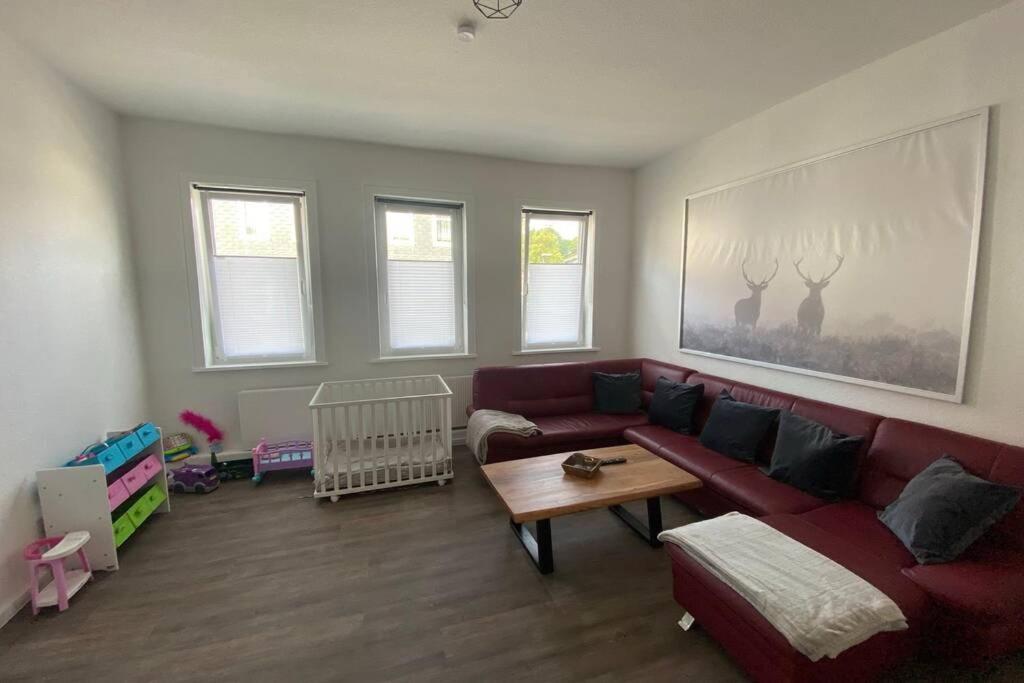 Ferienwohnung Im Harz クラウスタール・ツェラーフェルト エクステリア 写真